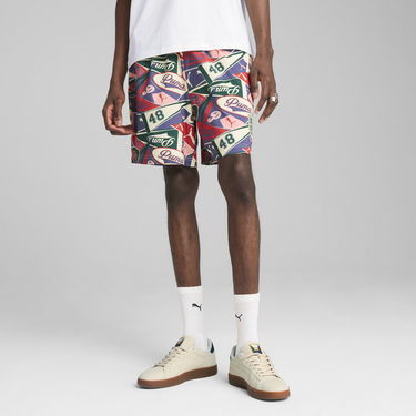 Къси панталони Puma SPORTS LEGACY Printed Relaxed Fit 6" Shorts Многоцветен | 629630_46, 0