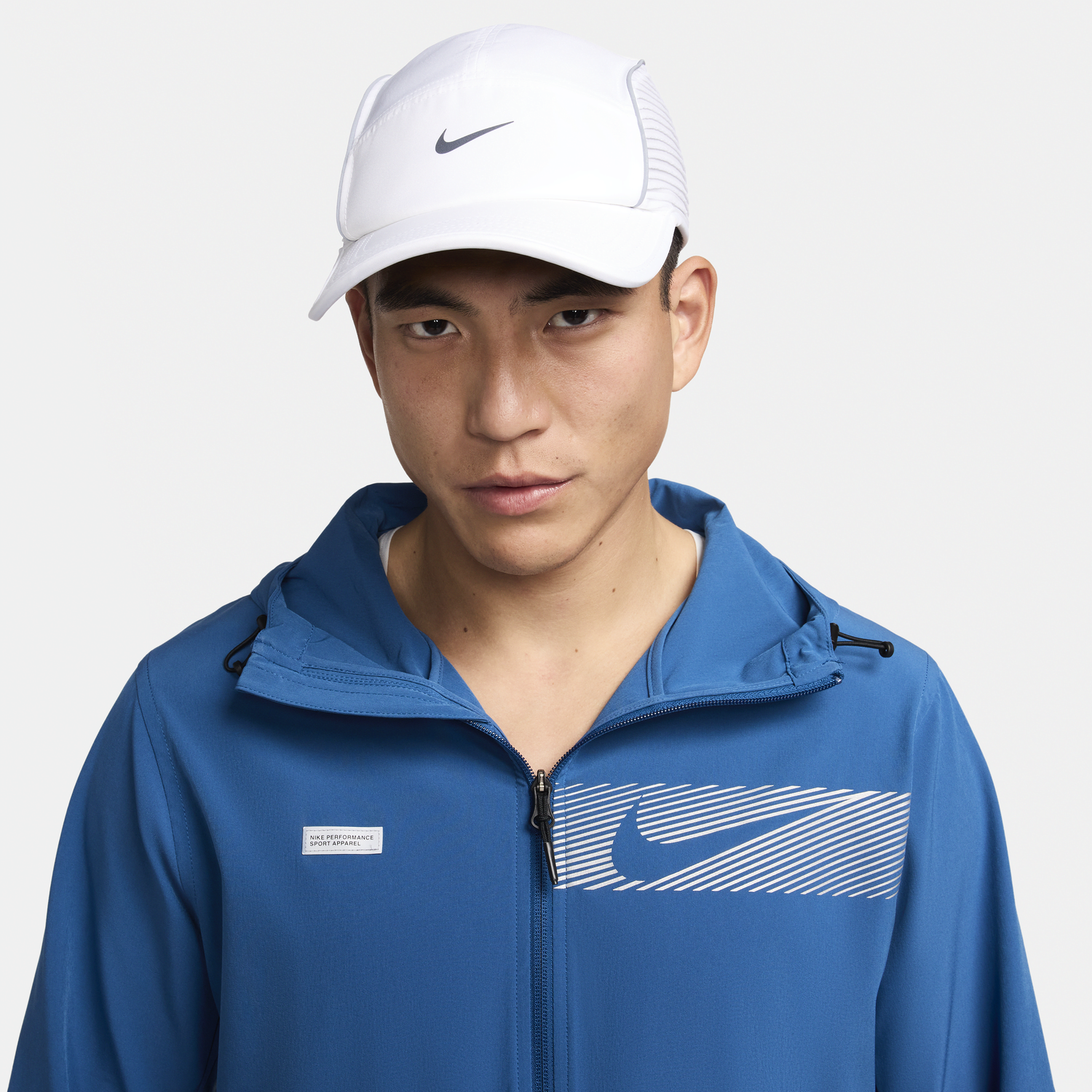 Шапка с козирка Nike Dri-FIT ADV Fly AeroBill AeroAdapt Бяло | FJ0736-100, 0