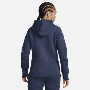 Суитчър Nike Football Paris Saint-Germain Tech Fleece Windrunner Тъмно синьо | FZ7257-410, 3