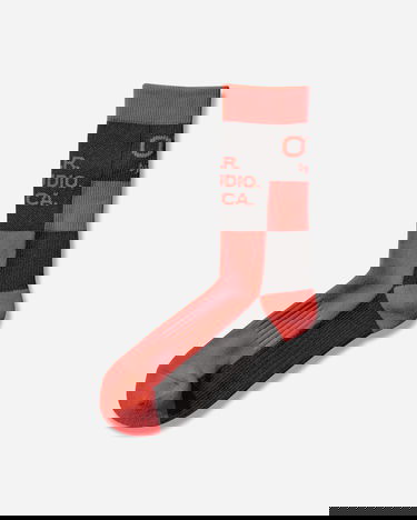 Чорапи Vans S.R. STUDIO. LA. CA. Checkerboard Crew Socks Многоцветен | VN000NV74PV1, 2