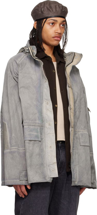 Парка OUR LEGACY Our Legacy Horizon Waxed Cotton Jacket Сиво | M2251HCO, 1