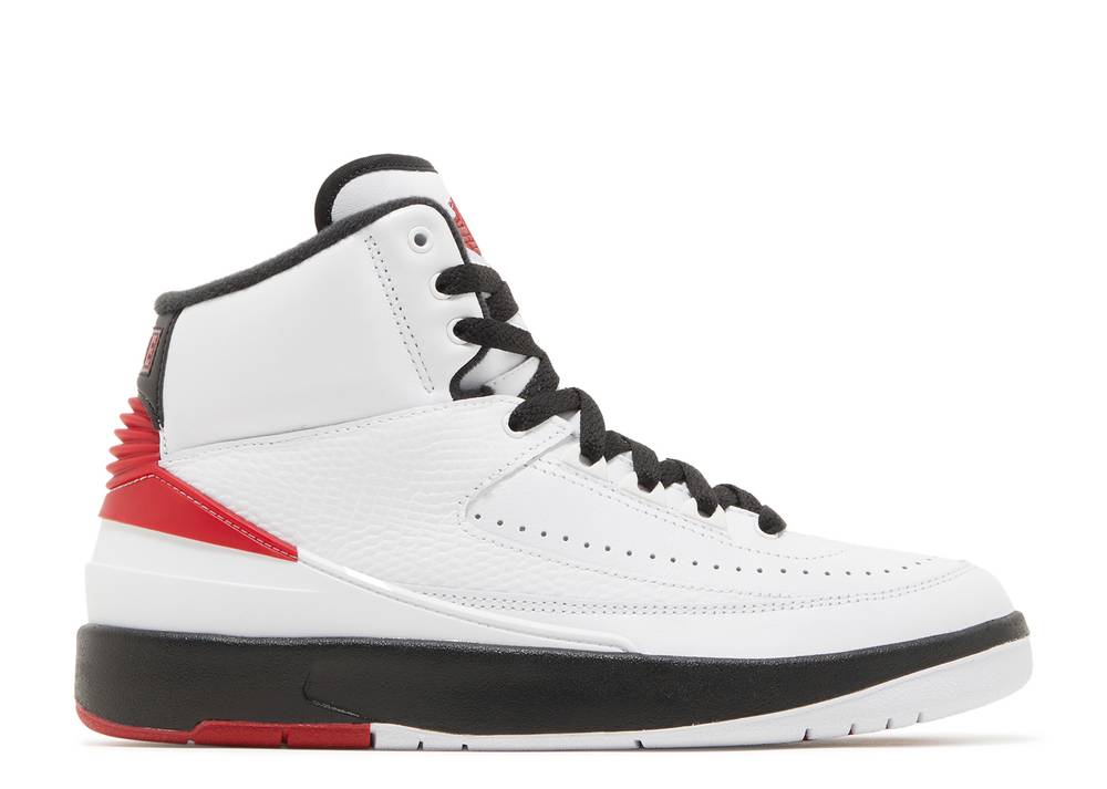 Кецове и обувки Jordan Air Jordan 2 Retro OG "Chicago" (GS) Бяло | DX2591-106, 1