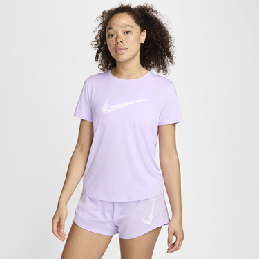 Тениска Nike Dri-FIT One Swoosh Лилаво | FN2618-512, 0