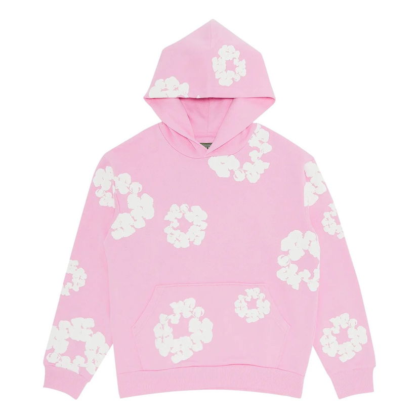 Суитчър Denim Tears Denim Tears Cotton Wreath Hoodie Розово | 301-100-30