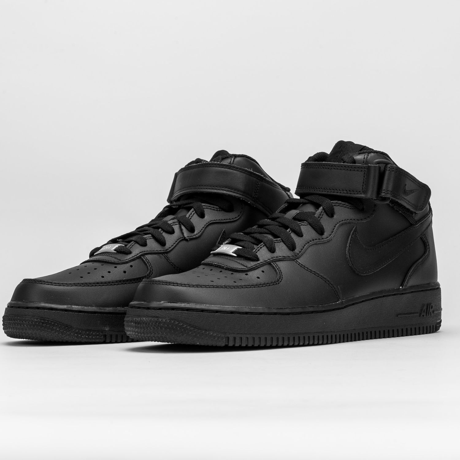 Кецове и обувки Nike Air Force 1 Mid '07 Черно | 315123-001, 1