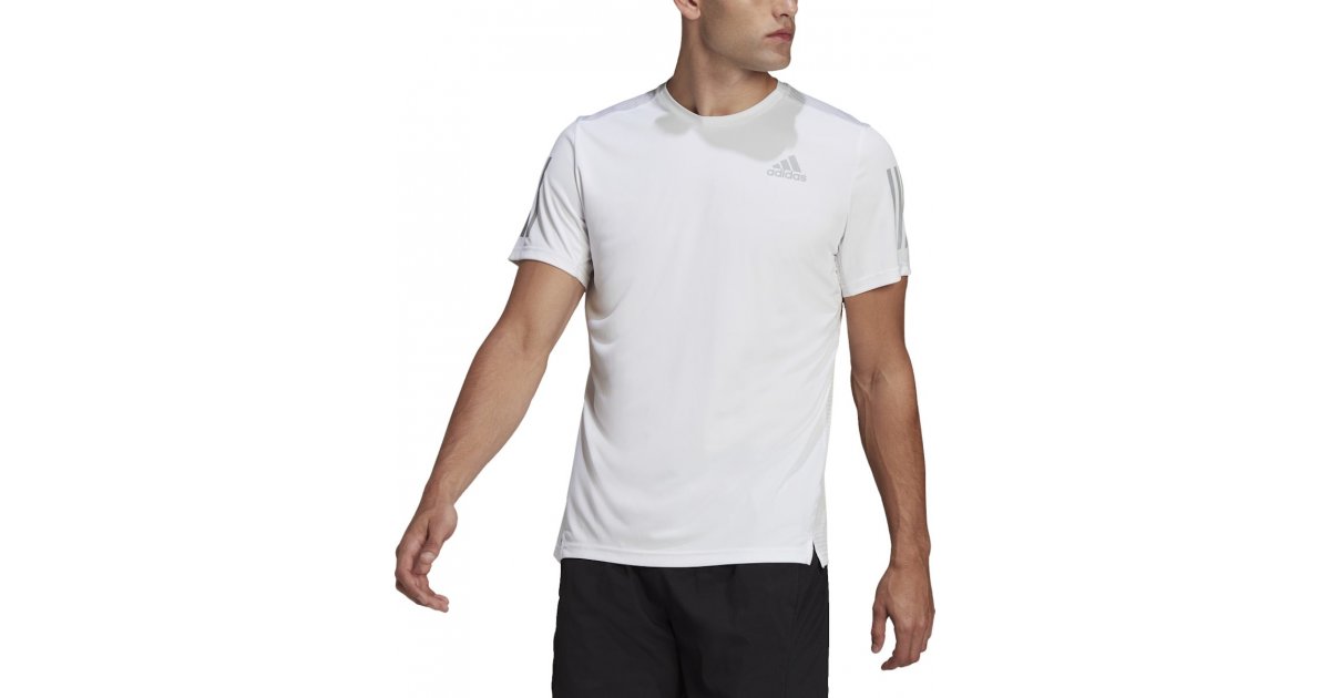 Тениска adidas Originals Run Performance T-Shirt Бяло | hb7444, 1