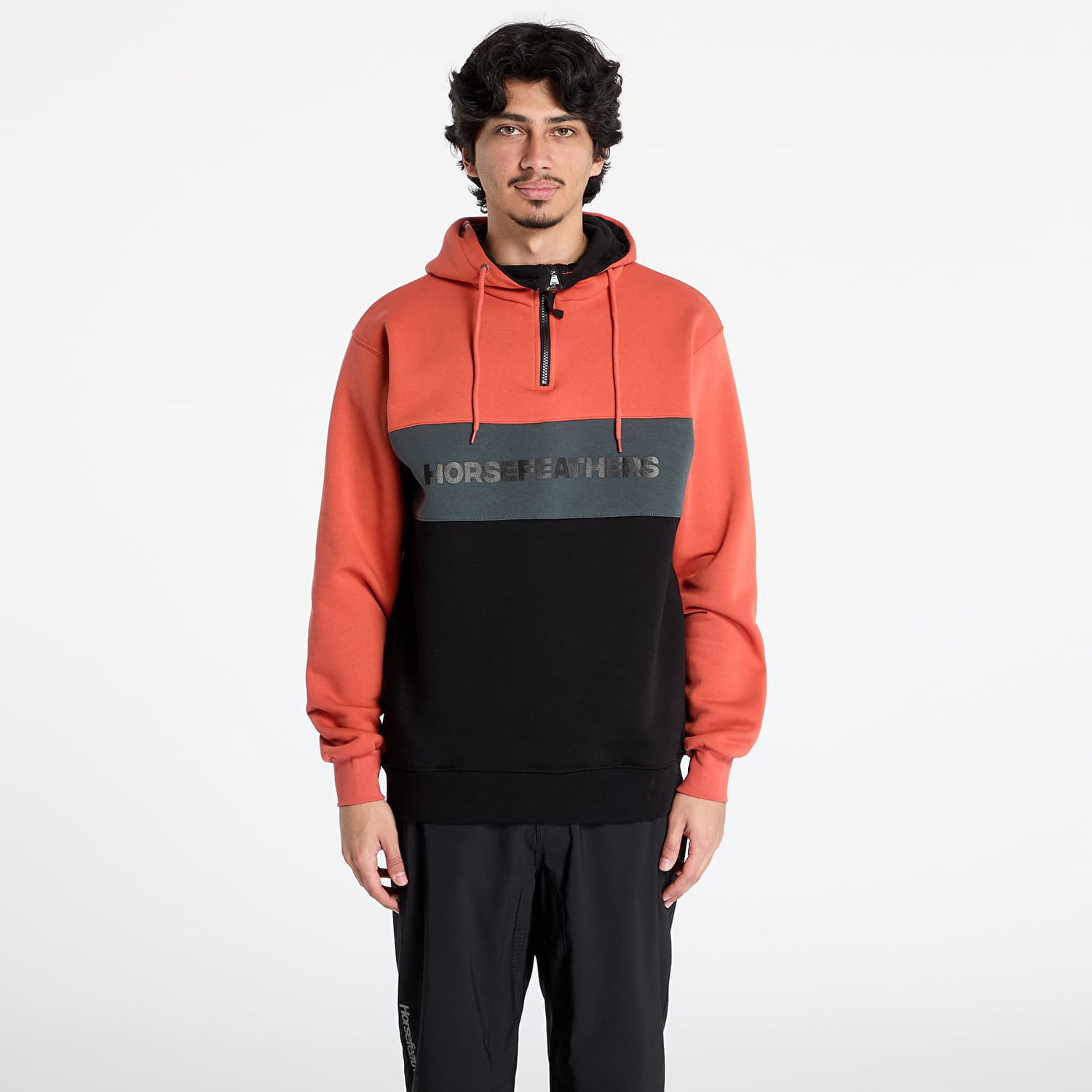 Суитчър Horsefeathers Horsefeathers Fulton Sweatshirt Оранжево
 | SM1354D, 0