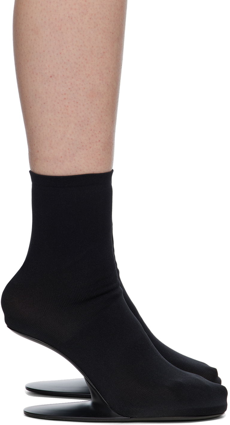 Кецове и обувки Balenciaga Stage 110mm Boots "Black" Черно | 722563 W2LQ0, 0