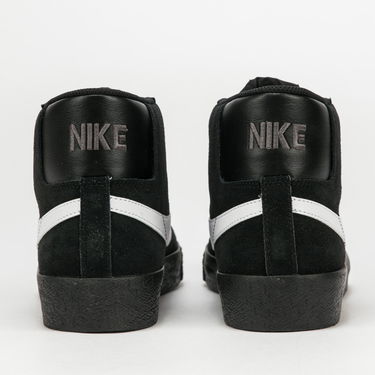 Кецове и обувки Nike SB Zoom Blazer Mid Черно | 864349-007, 3