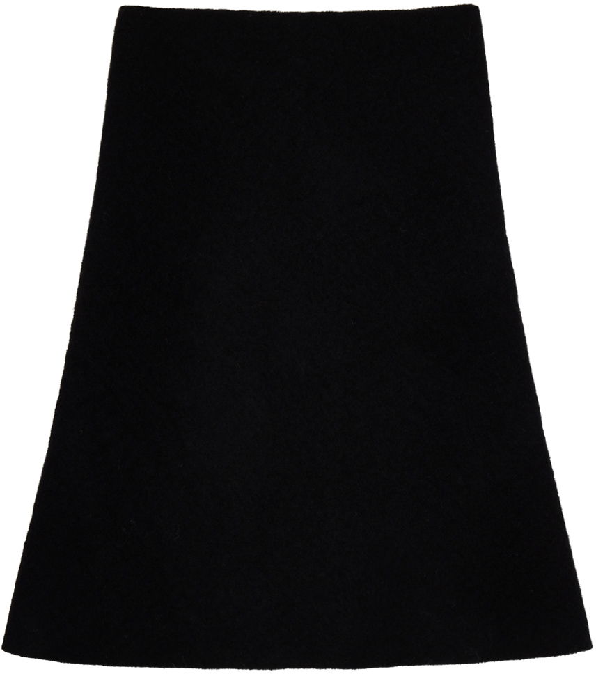 Шал Rick Owens Cowl Scarf Черно | RO02C1437 WFN, 0