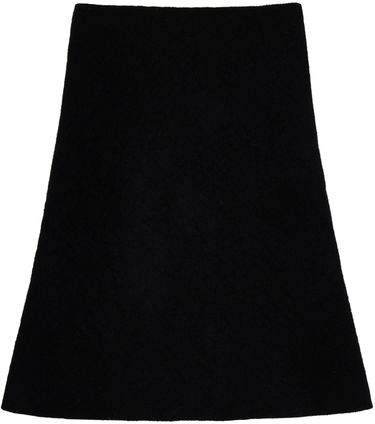 Шал Rick Owens Cowl Scarf Черно | RO02C1437 WFN, 0