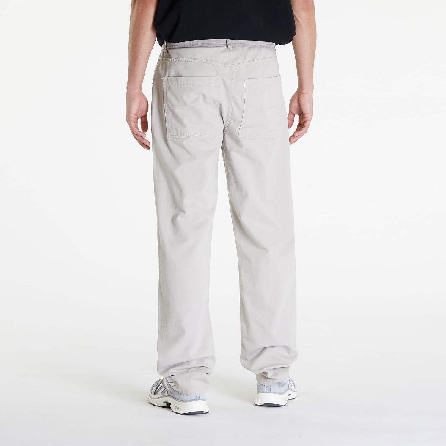 Панталони Urban Classics Organic Skater Chino Pants Cloud Бяло | TB6623-01325, 1