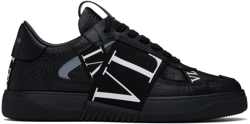 Кецове и обувки Valentino Valentino Garavani VL7N Low-Top Calfskin Черно | 5Y2S0C58WRQ, 0