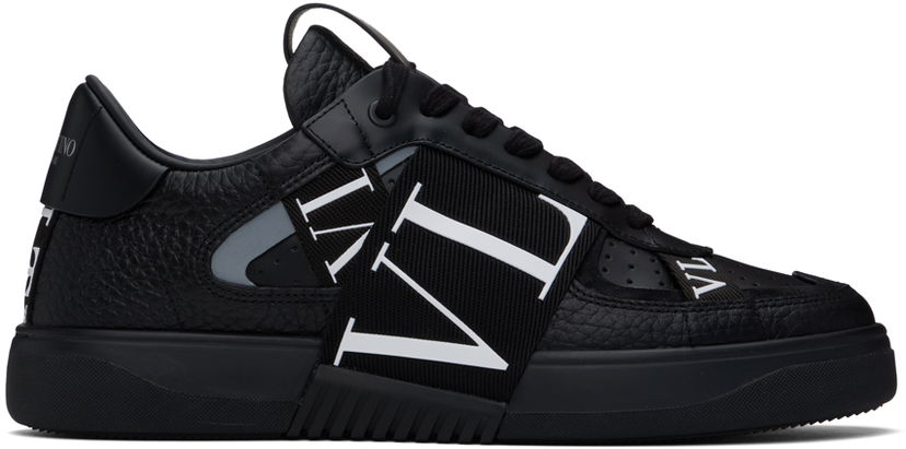Кецове и обувки Valentino Valentino Garavani VL7N Low-Top Calfskin Черно | 5Y2S0C58WRQ