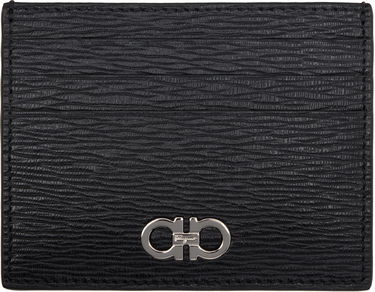 Портфейл FERRAGAMO Card Holder Черно | 698914, 0