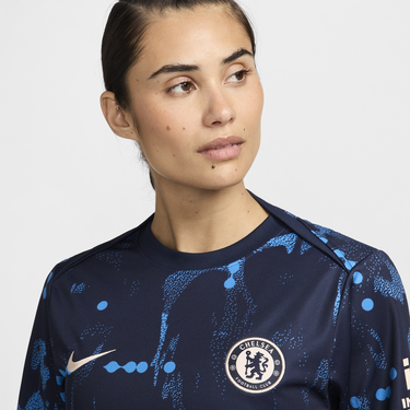 Тениска Nike Dri-FIT Chelsea FC Academy Pro Тъмно синьо | FN9729-452, 2