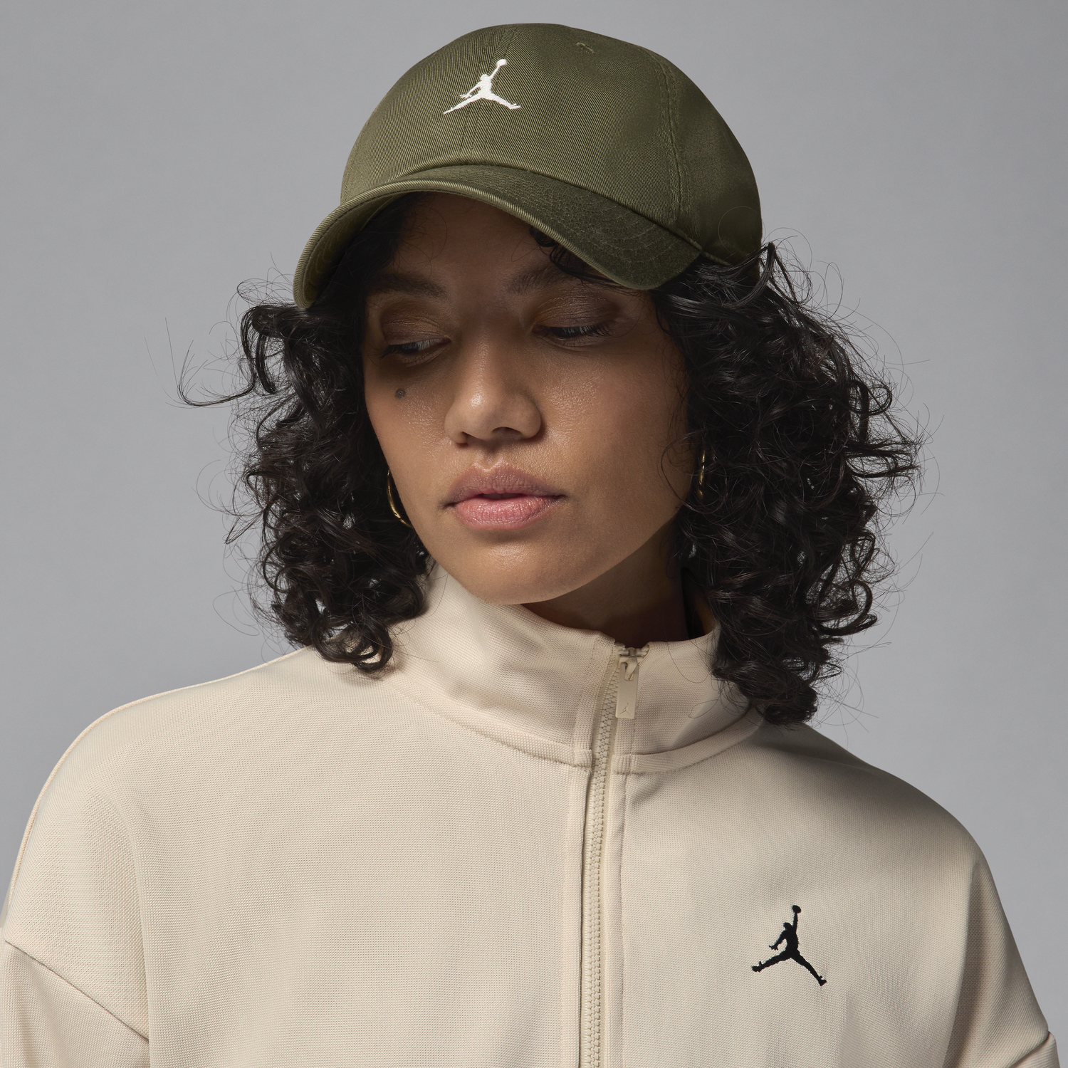 Шапка с козирка Jordan Club Adjustable Hat Зелено | HQ1963-222, 1
