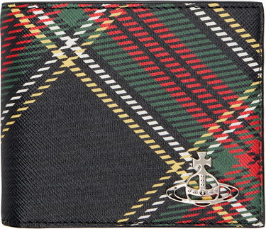 Портфейл Vivienne Westwood Vivienne Westwood Derby Classic Tartan Billfold Wallet Многоцветен | 5115002PM-S0022-, 0