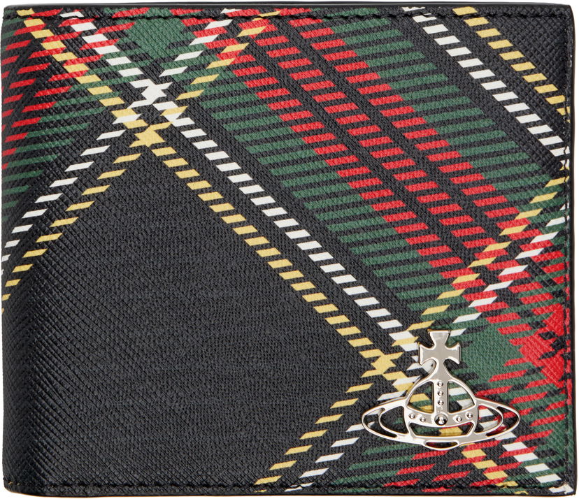 Портфейл Vivienne Westwood Vivienne Westwood Derby Classic Tartan Billfold Wallet Многоцветен | 5115002PM-S0022-