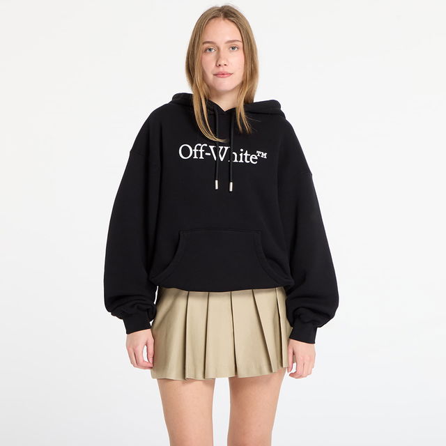 Big Logo Bookkish Over Hoodie