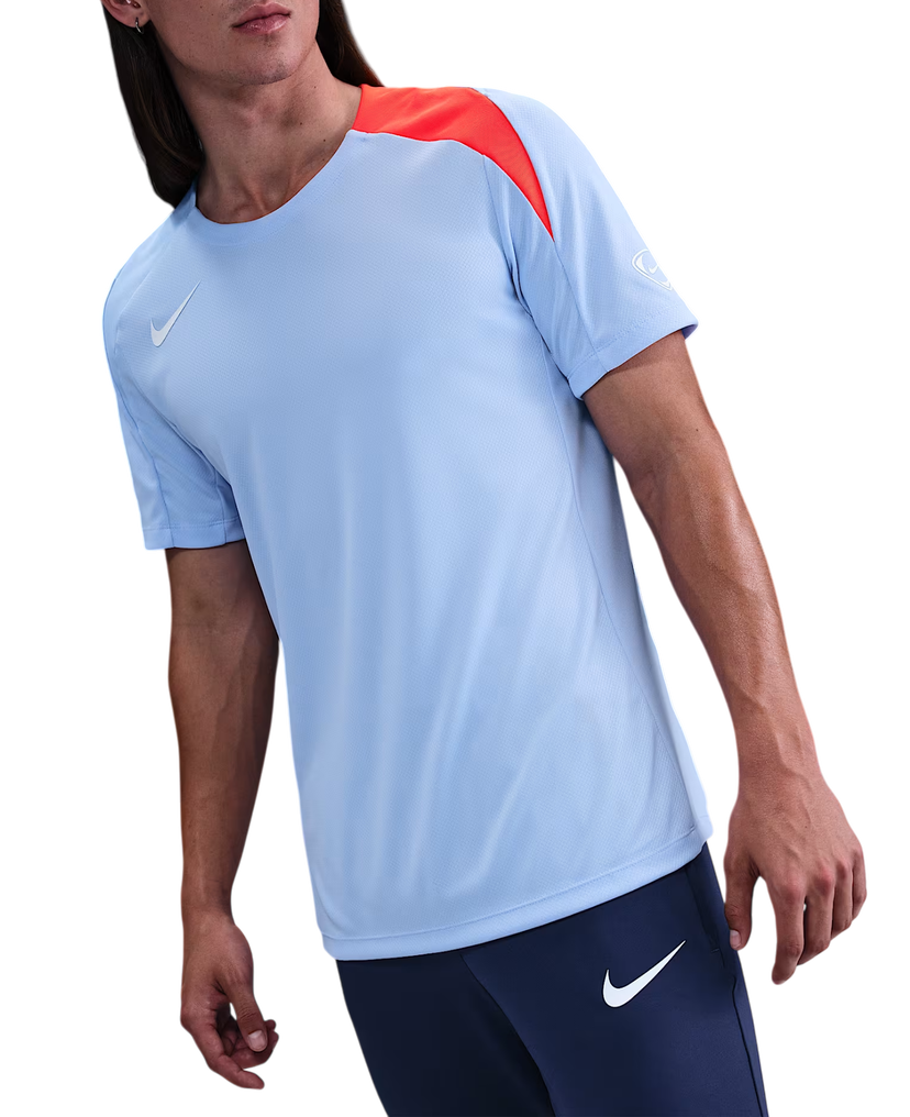 Фланелка Nike Nike Dri-FIT Strike Short Sleeve Soccer Jersey Синьо | hv6400-425