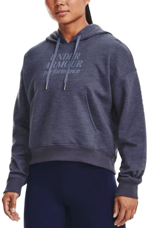 Суитчър Under Armour Hoodie Essential Script Синьо | 1374107-558, 0