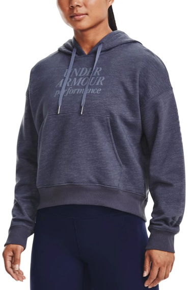 Суитчър Under Armour Hoodie Essential Script Синьо | 1374107-558, 0