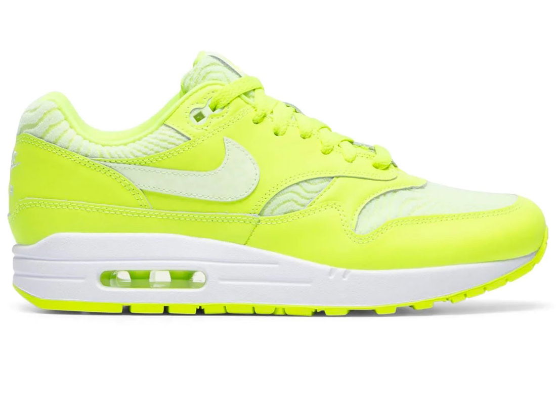 Кецове и обувки Nike Air Max 1 PRM Volt Жълто | FN6832-702, 0