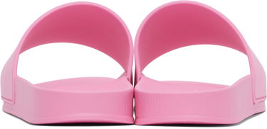 Кецове и обувки Palm Angels Logo Pool Slides Розово | PWIC013C99MAT0016868, 1