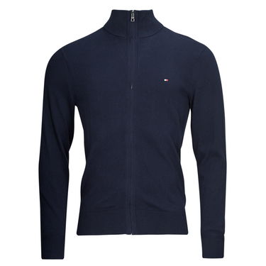 Пуловер Tommy Hilfiger PIMA ORG CTN CASHMERE ZIP THRU Тъмно синьо | MW0MW28050-DW5, 0