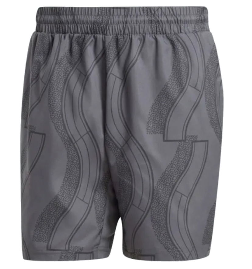 Къси панталони adidas Originals Club Graphic Tennis Shorts Сиво | IP1884