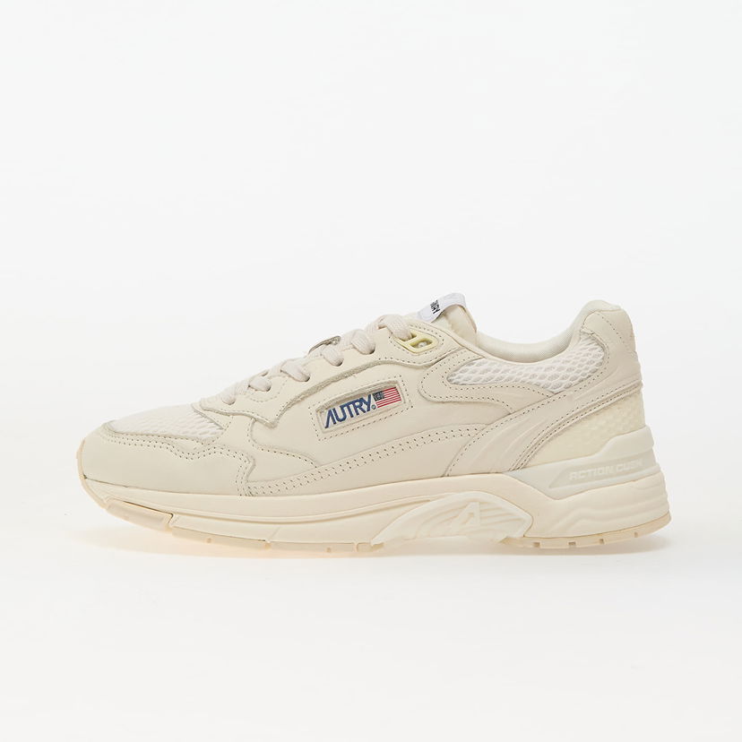Кецове и обувки Autry Hyperway Low Man Wiwhite/ Wiwhite Бежово | A1UNHYLMGP01