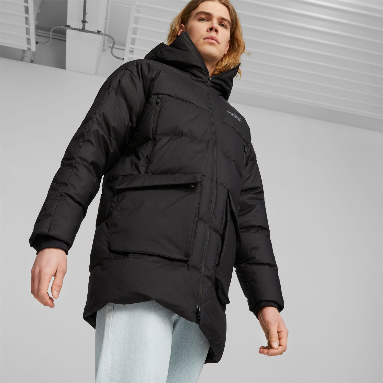 Яке Puma Daunenmantel mit Черно | 675378_01, 0