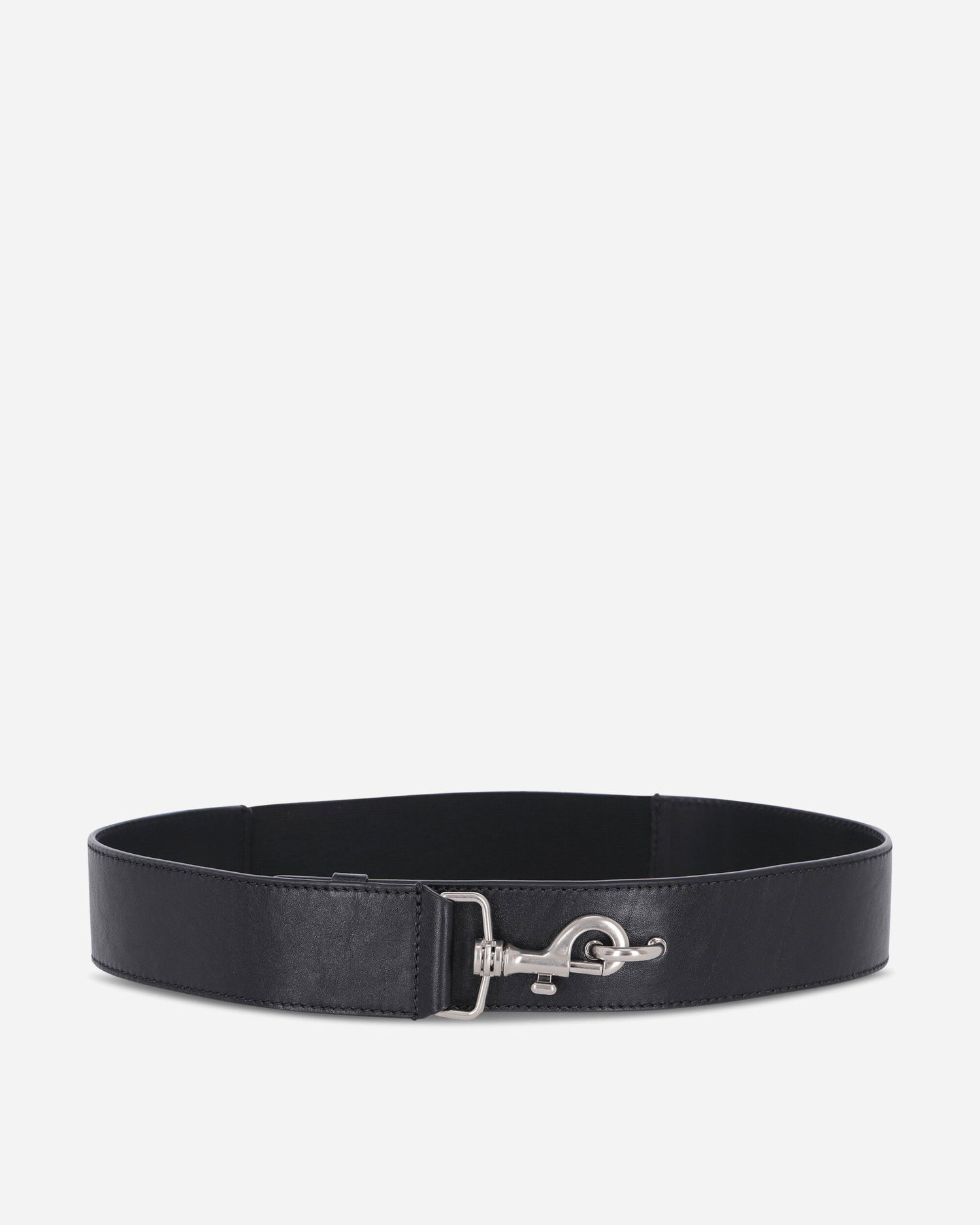Колани Dries Van Noten Elasticated Leather Belt Черно | 252-021404-151 900, 1