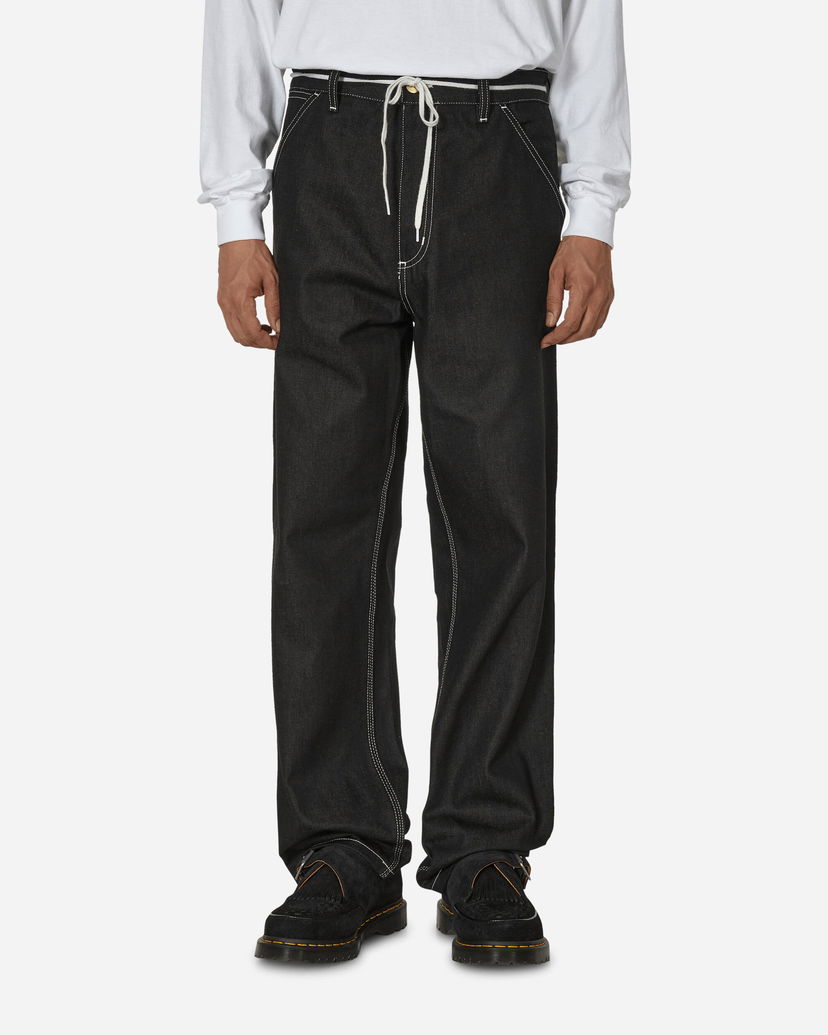 Панталони Carhartt WIP Simple Pants Черно | I022947 0132