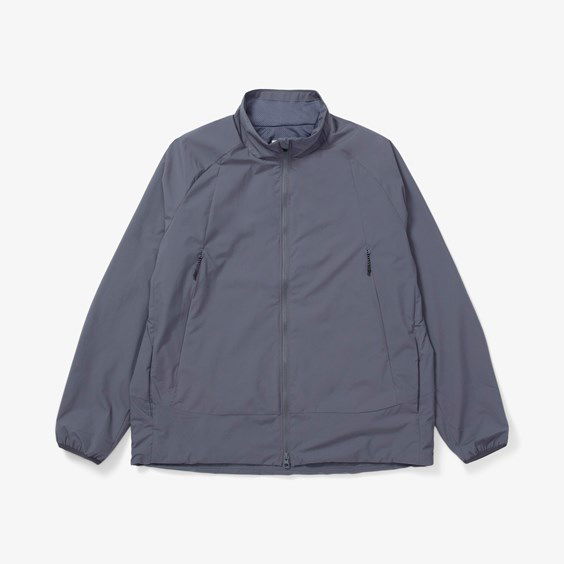 Ветровка Snow Peak 2l Octa Jacket Сиво | JK-22AU010-GY, 0