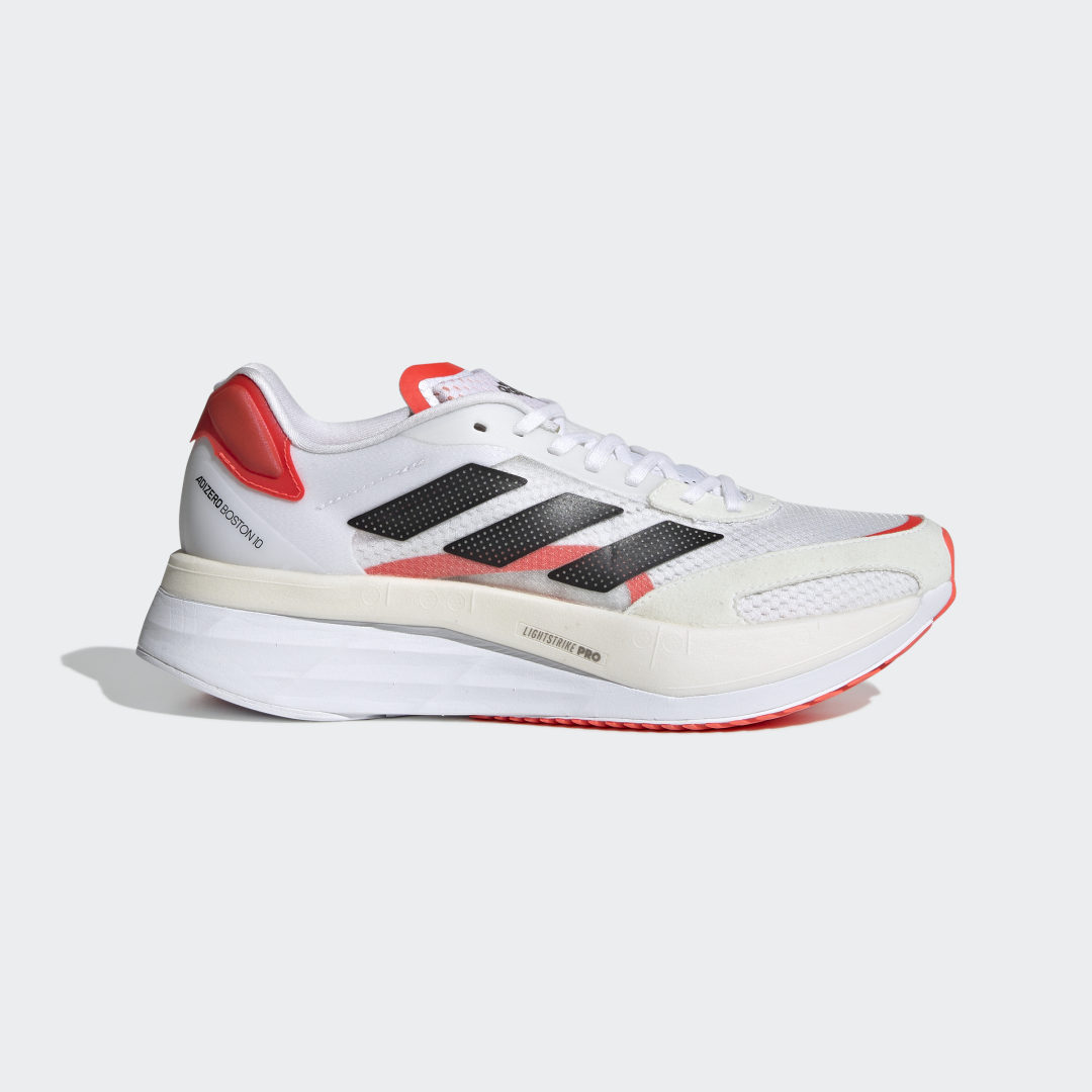 Кецове и обувки adidas Performance Adizero Boston 10 Tokyo Бяло | FY4080, 0