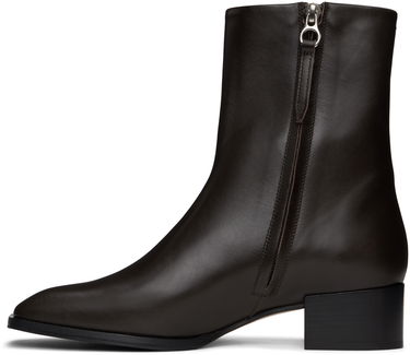 Облекло Aeyde Aeyde Lee Leather Boots Кафяво | A11-AB-NVAS40CH-0221-953-001, 2