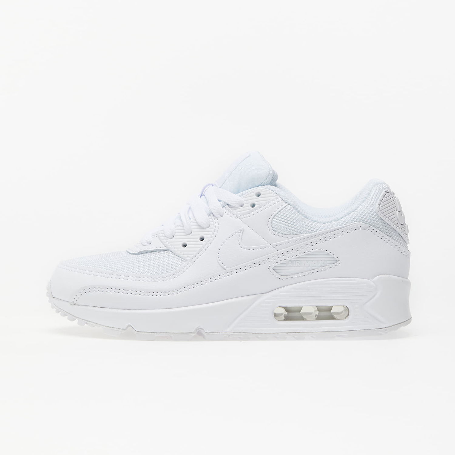 Кецове и обувки Nike W Air Max 90 Бяло | CQ2560-100, 0