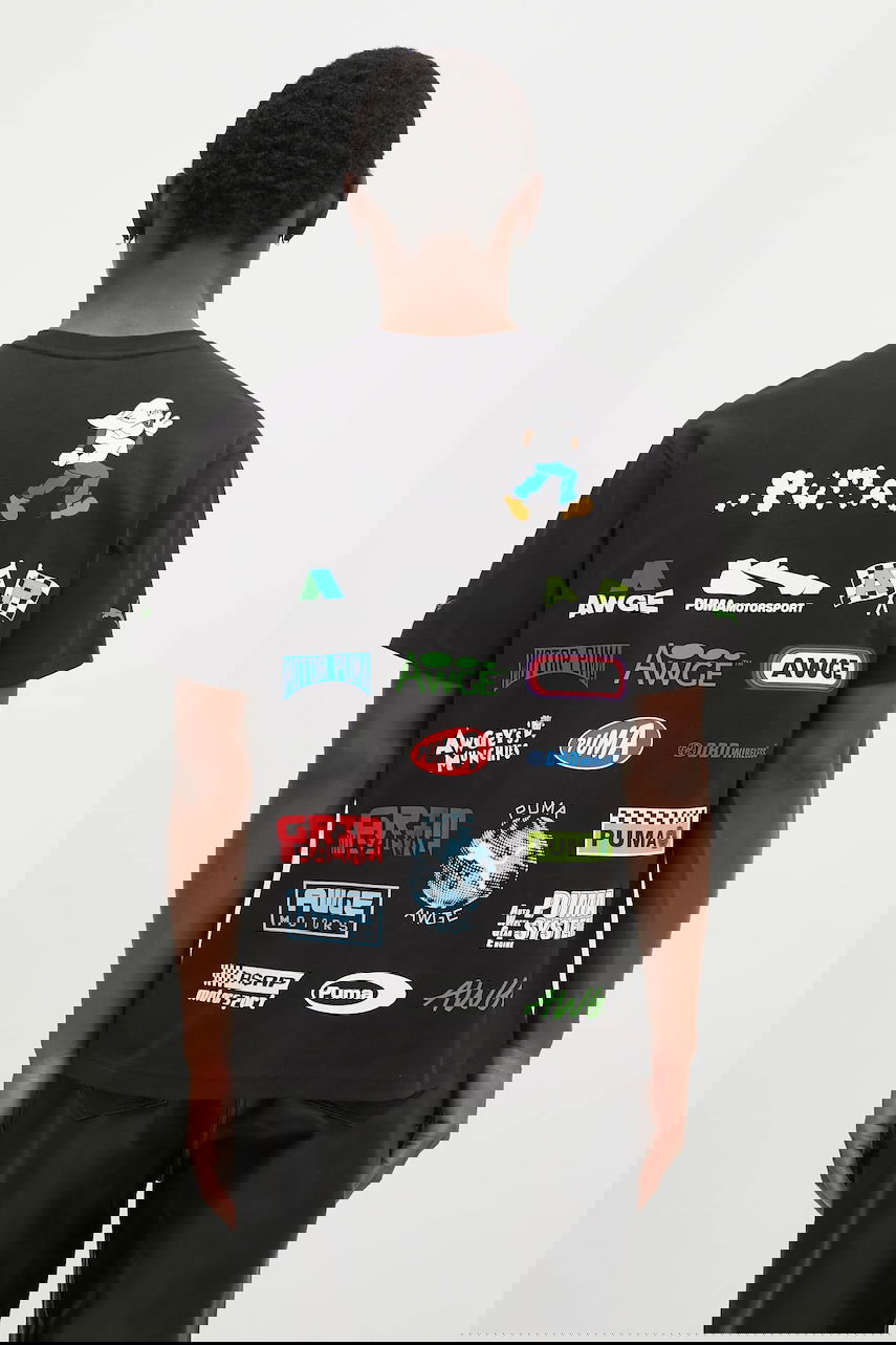 Тениска Puma Puma x A$AP ROCKY Pocket T-Shirt Черно | 632012, 0