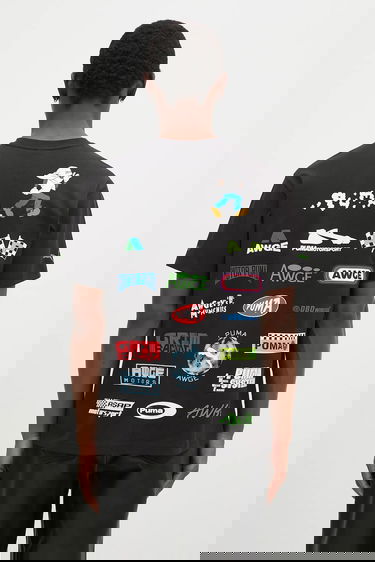 Тениска Puma Puma x A$AP ROCKY Pocket T-Shirt Черно | 632012, 0