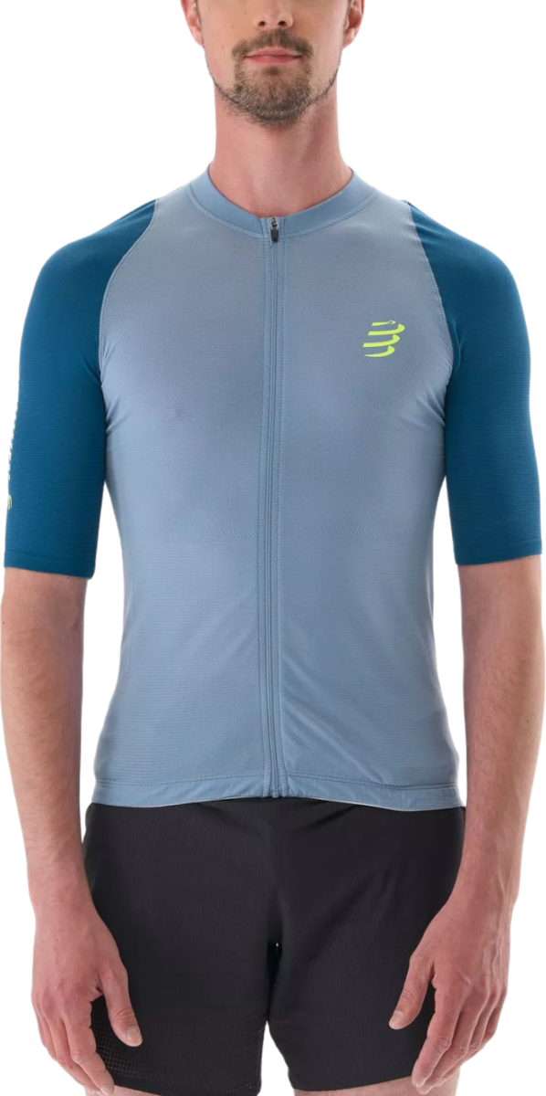 Тениска Compressport Trail Racing Postural Short Sleeve Top Синьо | atsm4905096l, 0