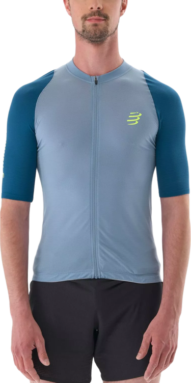 Тениска Compressport Trail Racing Postural Short Sleeve Top Синьо | atsm4905096l, 0