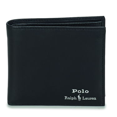 Портфейл Polo by Ralph Lauren GLD FL BFC WALLET Черно | 405803866002, 0