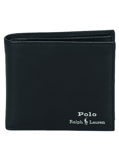 Портфейл Polo by Ralph Lauren GLD FL BFC WALLET Черно | 405803866002