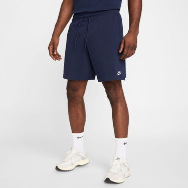 Къси панталони Nike Club Knit Shorts Тъмно синьо | FQ4359-451, 0