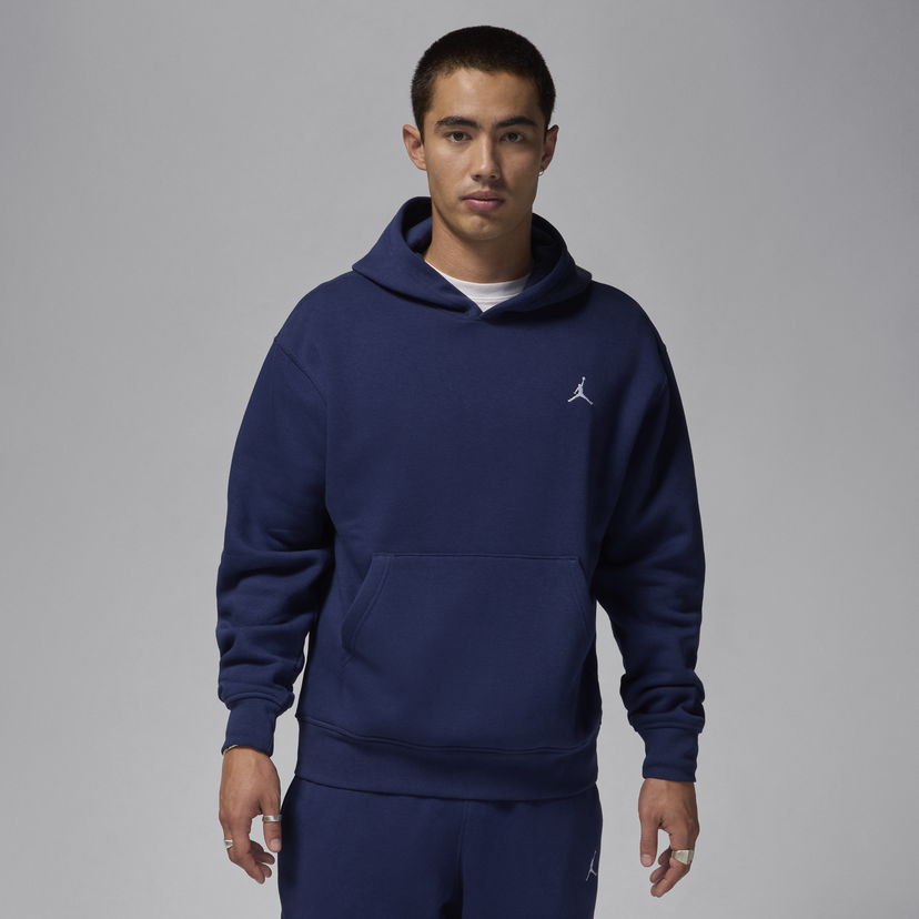 Суитчър Jordan Brooklyn Fleece Hoodie Тъмно синьо | HV4008-410