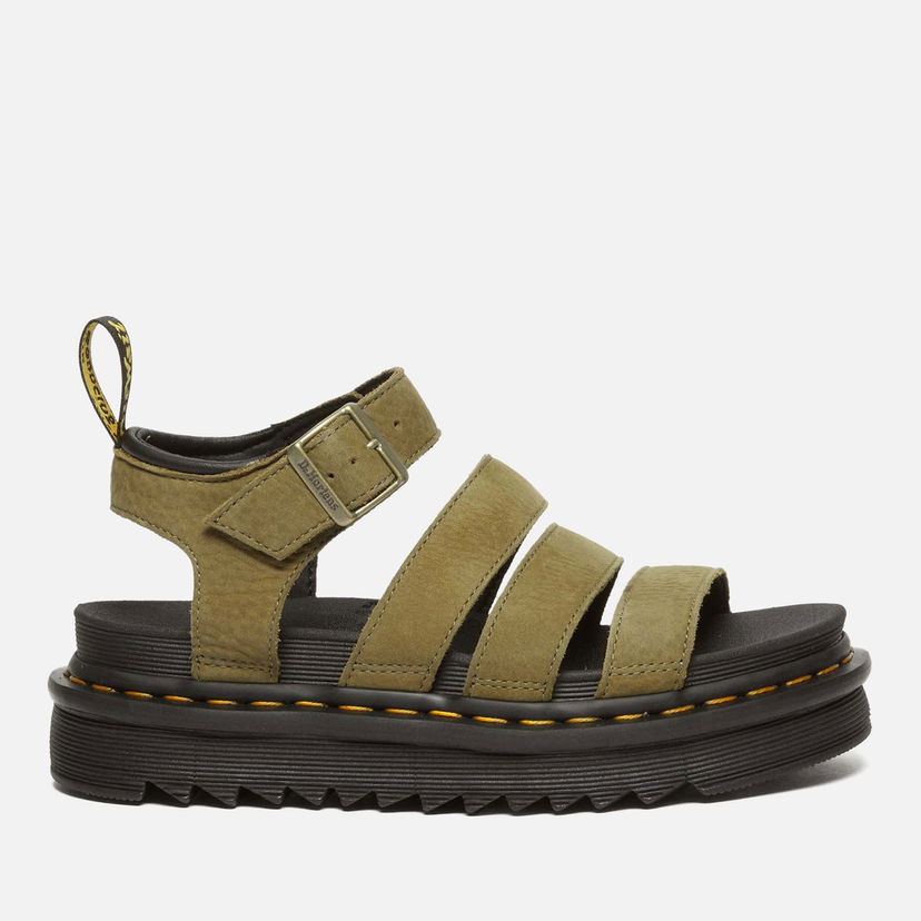 Кецове и обувки Dr. Martens Women's Blaire Strappy Sandals Кафяво | 31735357