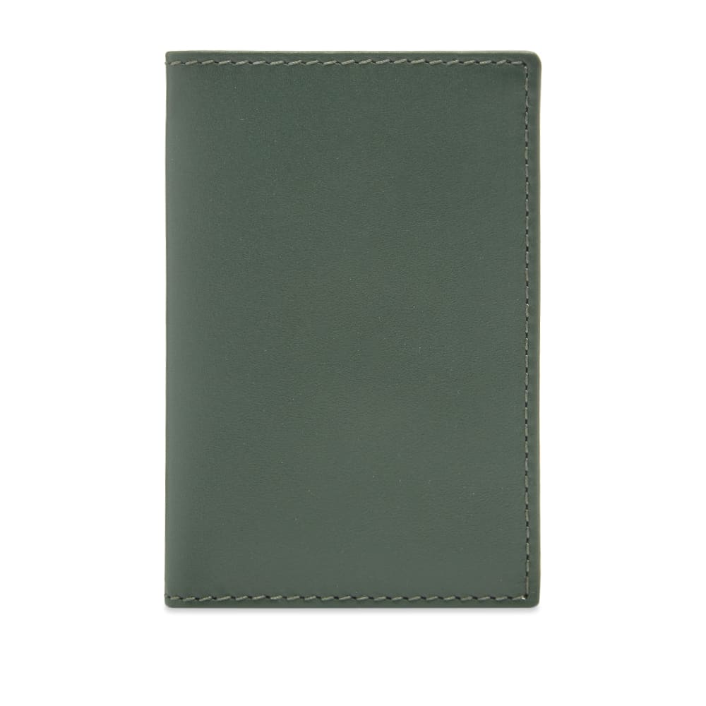 Портфейл Comme des Garçons Classic Wallet Bottle Green Зелено | SA6400-BG, 0
