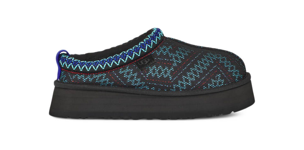 Кецове и обувки UGG Tazz Maxi Tasman Slipper "Black" W Тюркоазено | 196565270153-BLK, 0